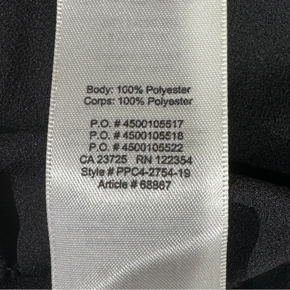 Wilfred Wistful Sheer Blouse - Black - Picture 11 of 11